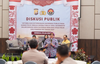 Dr. Sakka Pati: Komunikasi Transparan Menjadi Kunci Hadapi Tantangan Era Digital Dr. Sakka Pati Dorong Keterbukaan Informasi sebagai Strategi Bangun Kepercayaan Publik