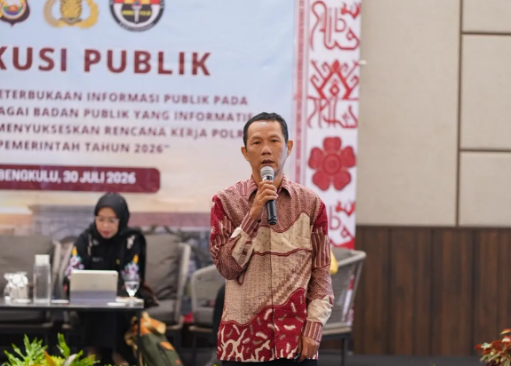 Keterbukaan Informasi dan Tantangan Digital, Ini Dorongan Junaidi Arfian untuk Polri Era Digital, Junaidi Arfian Dorong Polri Perkuat Keterbukaan Informasi Publik