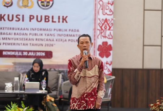Era Digital, Junaidi Arfian Dorong Polri Perkuat Keterbukaan Informasi Publik Era Digital, Junaidi Arfian Dorong Polri Perkuat Keterbukaan Informasi Publik