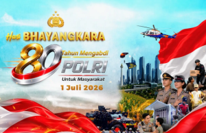 Hari Bhayangkara ke-80 Tegaskan Pengabdian Polri Lewat Pelayanan dan Aksi Sosial untuk Masyarakat Hari Bhayangkara ke-80 Tegaskan Pengabdian Polri Lewat Pelayanan dan Aksi Sosial untuk Masyarakat