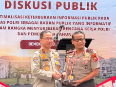 Diskusi Publik di Bengkulu Perkuat Komitmen Divhumas Polri Hadirkan Informasi Cepat dan Akurat Lewat Diskusi Publik di Bengkulu, Divhumas Polri Perkuat Keterbukaan Informasi untuk Masyarakat