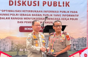 Diskusi Publik di Bengkulu Perkuat Komitmen Divhumas Polri Hadirkan Informasi Cepat dan Akurat Lewat Diskusi Publik di Bengkulu, Divhumas Polri Perkuat Keterbukaan Informasi untuk Masyarakat