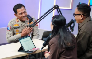 Polantas KARIB Dorong Pelayanan Humanis Lewat Budaya Senyum, Sapa, Salam Polantas KARIB Dorong Pelayanan Humanis Lewat Budaya Senyum, Sapa, Salam