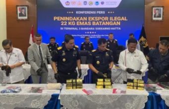 Bareskrim Polri Bongkar Modus Baru Penyelundupan Emas 22,31 Kg Tujuan Hong Kong Bareskrim Polri Bongkar Modus Baru Penyelundupan Emas 22,31 Kg Tujuan Hong Kong