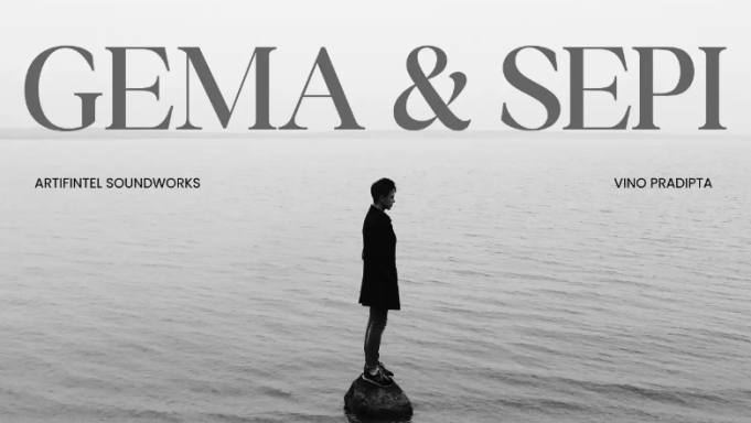 Vino Pradipta Rilis Gema dan Sepi, Bawa Kisah Kehilangan Lewat Musik AI Vino Pradipta Rilis Gema dan Sepi, Bawa Kisah Kehilangan Lewat Musik AI