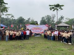 BMP RI DPC Mimika Gelar Pawai Merah Putih dan Bakti Sosial, Libatkan 400 Peserta Sambut Hari Sumpah Pemuda 2026
