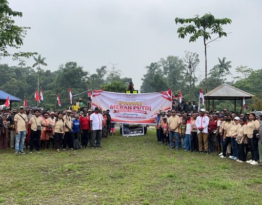 BMP RI DPC Mimika Gelar Pawai Merah Putih dan Bakti Sosial, Libatkan 400 Peserta Sambut Hari Sumpah Pemuda 2026